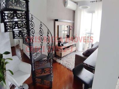 Cobertura Duplex para Venda, em So Paulo, bairro Moema, 2 dormitrios, 2 banheiros, 2 vagas