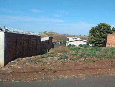 Terreno para Venda, em Ourinhos, bairro Parque Minas Gerais