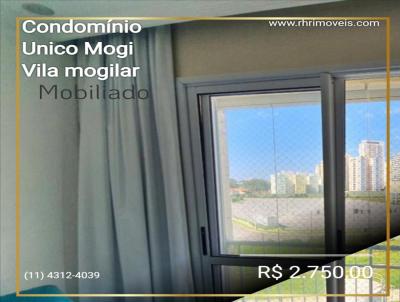 Apartamento para Locação, em Mogi das Cruzes, bairro Vila mogilar, 2 dormitórios, 1 banheiro, 1 vaga