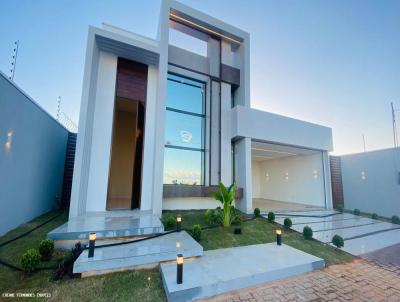 Casa Alto Padro para Venda, em Juazeiro do Norte, bairro Baro de Araruna, 3 sutes, 4 vagas