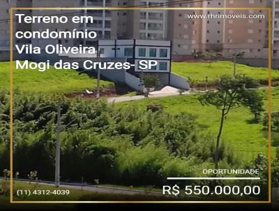 Terreno em Condomínio para Venda, em Mogi das Cruzes, bairro Vila Oliveira