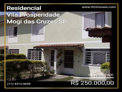 Casa em Condomínio para Venda, em Mogi das Cruzes, bairro Jardim Bela Vista, 2 dormitórios, 2 banheiros, 1 vaga