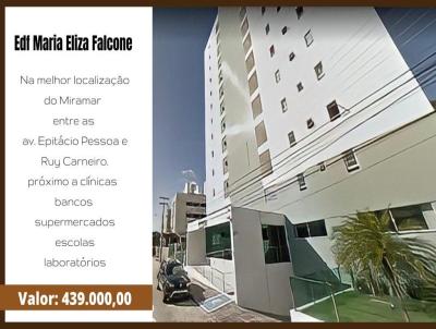 Apartamento para Venda, em Joo Pessoa, bairro Miramar, 3 dormitrios, 1 banheiro, 1 sute, 1 vaga