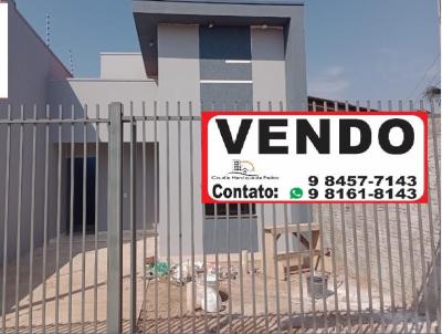 Casa Verde e Amarela para Venda, em Vilhena, bairro Alto Alegre, 2 dormitrios, 1 banheiro, 1 sute