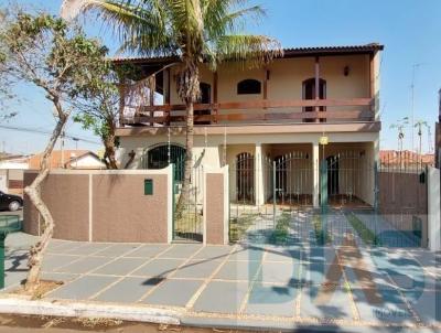 Casa para Venda, em Barra Bonita, bairro Vila Habitacional, 5 dormitrios, 3 banheiros, 2 sutes, 4 vagas