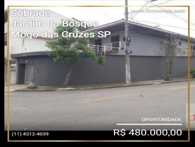 Sobrado para Venda, em Suzano, bairro Jardim do Bosque, 4 dormitórios, 2 banheiros, 1 suíte, 3 vagas