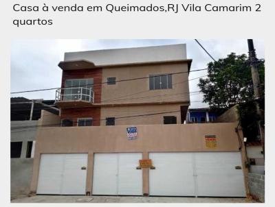 Casa para Venda, em Queimados, bairro Vila Camarim, 2 dormitrios, 2 banheiros, 1 vaga