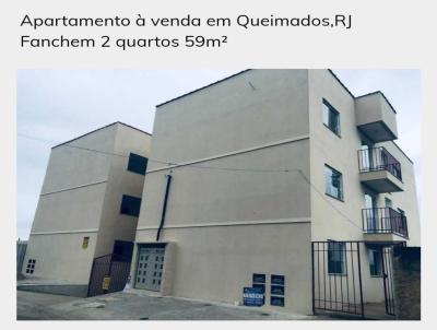 Casa para Venda, em Queimados, bairro Fanchem, 2 dormitrios, 1 banheiro, 1 vaga