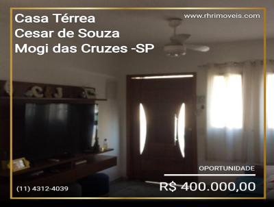 Casa para Venda, em Mogi das Cruzes, bairro Villa Di Cesar, 2 dormitórios, 2 banheiros, 1 suíte, 2 vagas