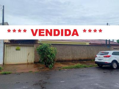 Casa para Venda, em Ourinhos, bairro ITAMARATY, 3 dormitrios, 1 banheiro