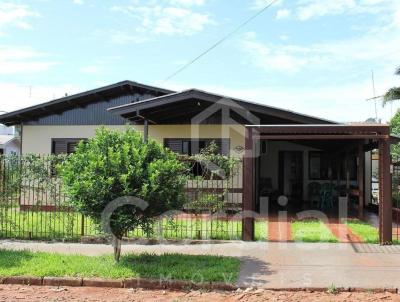 Casa para Venda, em Santa Rosa, bairro Bairro Ouro verde, 4 dormitrios, 2 banheiros, 1 sute, 2 vagas