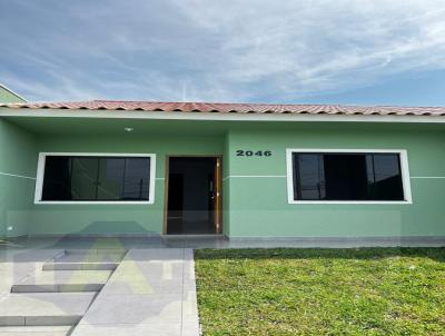 Casa para Venda, em Araucária, bairro Campina da Barra, 2 dormitórios, 1 banheiro, 2 vagas