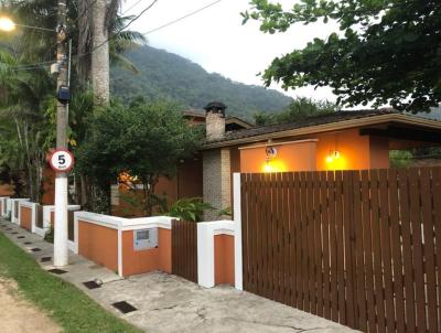 Casa para Venda, em Ubatuba, bairro Enseada, 4 dormitrios, 4 banheiros, 4 sutes, 3 vagas