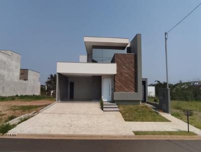 Casa em Condomnio para Venda, em Presidente Prudente, bairro Damha Belvedere, Cond. Res., 3 dormitrios, 3 sutes