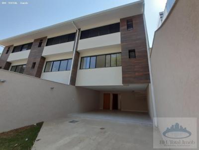 Casa Geminada para Venda, em Belo Horizonte, bairro Itapo, 3 dormitrios, 3 banheiros, 1 sute, 4 vagas