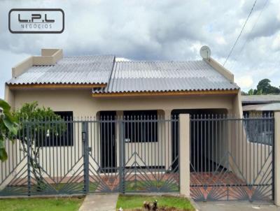 Casa para Venda, em Laranjeiras do Sul, bairro CENTRO, 3 dormitrios, 1 banheiro, 1 sute, 2 vagas