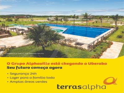 Terreno em Condomnio para Venda, em Uberaba, bairro Terreno para venda Terras Alpha Uberaba, Damha Residencial Uberaba I