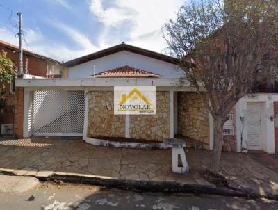 Casa para Venda, em Limeira, bairro Vila So Luiz, 3 dormitrios, 1 banheiro, 1 sute, 2 vagas