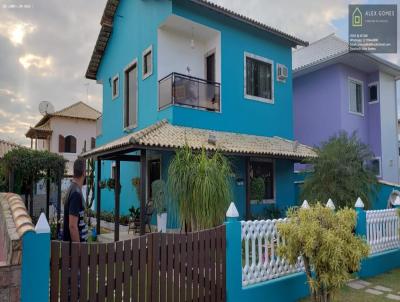 Casa em Condomnio para Venda, em Araruama, bairro Praia Seca, 3 dormitrios, 4 banheiros, 2 sutes, 2 vagas