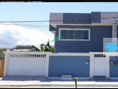 Casa Duplex para Venda, em Rio das Ostras, bairro Serramar, 3 dormitrios, 2 banheiros, 1 sute, 1 vaga