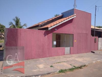 Casa para Venda, em Barra do Bugres, bairro BAIRRO MARACAN, 3 dormitrios, 2 banheiros, 1 sute, 1 vaga