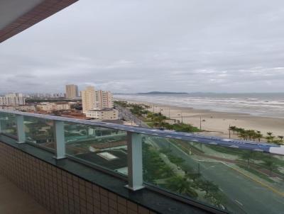 Apartamento Frente Mar para Venda, em Praia Grande, bairro Balnerio Maracan, 2 dormitrios, 2 banheiros, 1 sute, 2 vagas