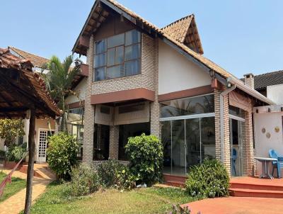 Casa para Venda, em Chapada dos Guimares, bairro Bom clima, 4 dormitrios, 5 banheiros, 4 sutes