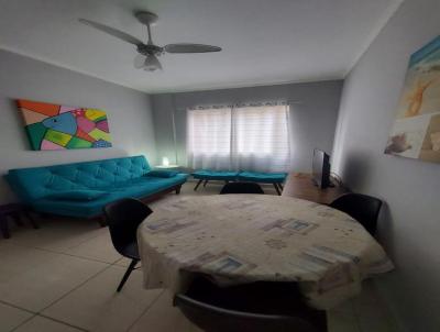 Apartamento Frente Mar para Temporada, em Praia Grande, bairro Boqueiro, 1 dormitrio, 1 banheiro, 1 vaga