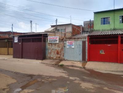 Casa para Venda, em RA XV Recanto das Emas, bairro Quadra 601 Recanto das emas DF, 2 dormitrios, 1 banheiro, 2 vagas