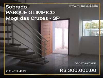 Sobrado para Venda, em Mogi das Cruzes, bairro PARQUE OLIMPICO, 2 dormitórios, 2 banheiros, 2 vagas