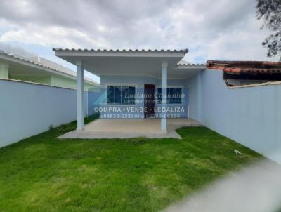 Casa para Venda, em Araruama, bairro Praia do Barbudo, 2 dormitrios, 2 banheiros, 1 sute