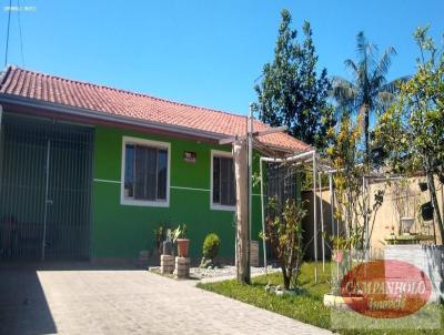 Casa para Venda, em Matinhos, bairro Bom Retiro, 3 dormitrios, 2 banheiros, 1 vaga