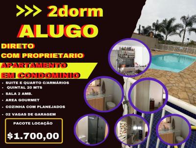Apartamento Garden para Locao, em Sumar, bairro Residencial Viva Vista, 2 dormitrios, 2 banheiros, 1 sute, 2 vagas