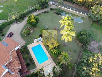 Chcara para Venda, em Indaiatuba, bairro Lagos de Shanadu, 5 banheiros, 3 sutes