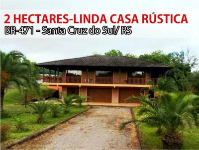 Chcara para Venda, em Santa Cruz do Sul, bairro So Jos da Reserva, 3 dormitrios, 3 banheiros, 1 sute, 4 vagas