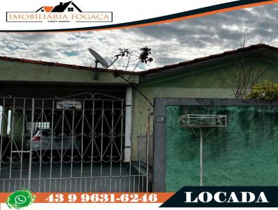 Casa para Locao, em Jaguariava, bairro Remonta, 3 dormitrios, 1 banheiro, 1 vaga