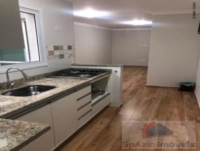 Apartamento sem Condom�nio para Loca��o, em Santo Andr�, bairro VILA AM�RICA, 2 dormit�rios, 2 banheiros, 1 su�te, 1 vaga