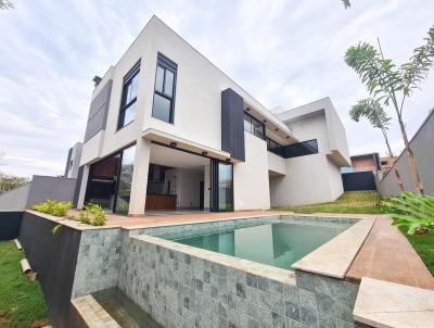 Casa em Condomínio para Venda, em Ribeirão Preto, bairro Alphaville Residencial, 3 dormitórios, 5 banheiros, 3 suítes, 2 vagas