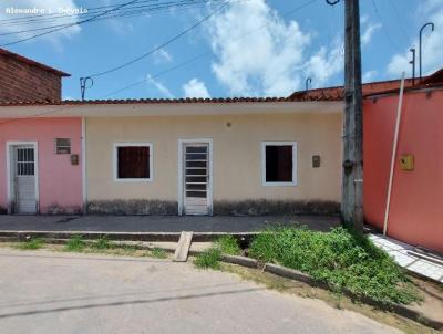 Casa para Venda, em São Miguel dos Milagres, bairro Porto da Rua, 2 dormitórios, 1 banheiro