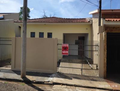 Casa para Locao, em Ourinhos, bairro Jd. Santa F, 3 dormitrios, 1 banheiro, 1 vaga