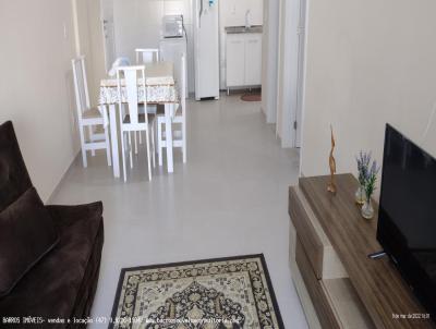 Apartamento para Temporada, em Bombinhas, bairro Bombas, 1 dormitrio, 1 banheiro, 1 vaga