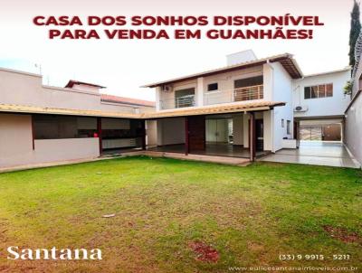 Casa para Venda, em Guanhes, bairro Jardins, 4 dormitrios, 3 banheiros, 2 sutes, 3 vagas