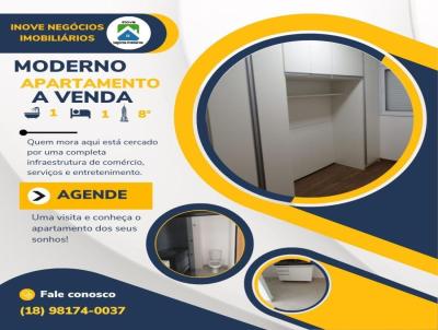 Apartamento para Venda, em Presidente Prudente, bairro Jardim Petrpolis, 1 dormitrio, 1 banheiro, 1 vaga