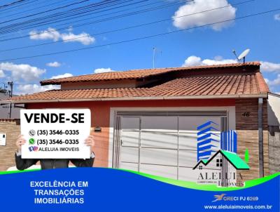 Casa para Venda, em So Sebastio da Bela Vista, bairro CENTRO, 3 dormitrios, 1 banheiro, 1 sute, 2 vagas