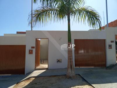 Casa para Venda, em Montes Claros, bairro RESERVA REAL, 3 dormitrios, 2 banheiros, 1 sute