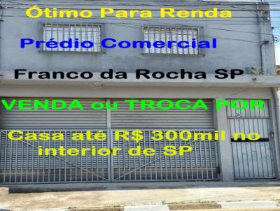 Prdio Comercial para Venda, em Franco da Rocha, bairro Chcara So Luiz