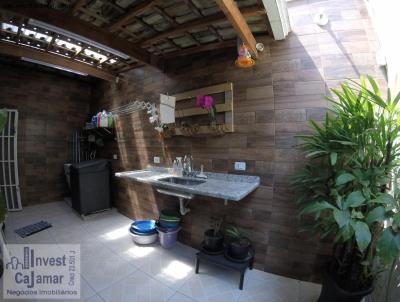 Casa para Venda, em Cajamar, bairro Parque dos Pinheiros, 3 dormitórios, 3 banheiros, 1 suíte