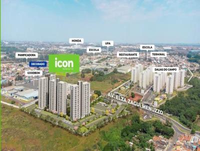 Em Construção para Venda, em Sumaré, bairro Parque Res Salerno - Nova Veneza, 2 dormitórios, 1 banheiro, 1 vaga