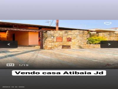 Casa para Venda, em Atibaia, bairro ATIBAIA JARDIM, 3 dormitrios, 2 banheiros, 1 sute, 2 vagas