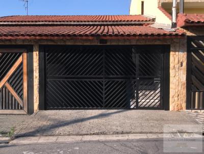 Sobrado para Venda, em Santo Andr, bairro Parque Novo Oratrio, 3 dormitrios, 2 banheiros, 1 sute, 8 vagas